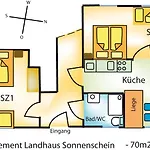 Sonnenschein Apartment *
