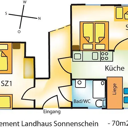 Sonnenschein Apartment *