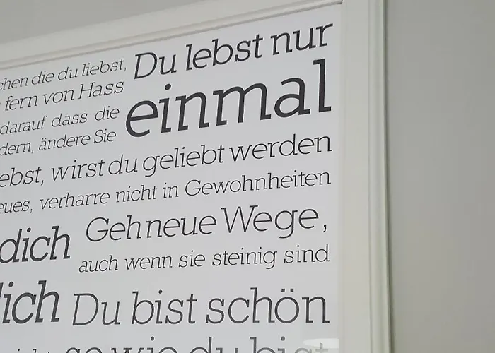 דירה Sonnenschein *